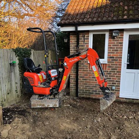 micro mini digger hire ottery st mary|Plant Hire .